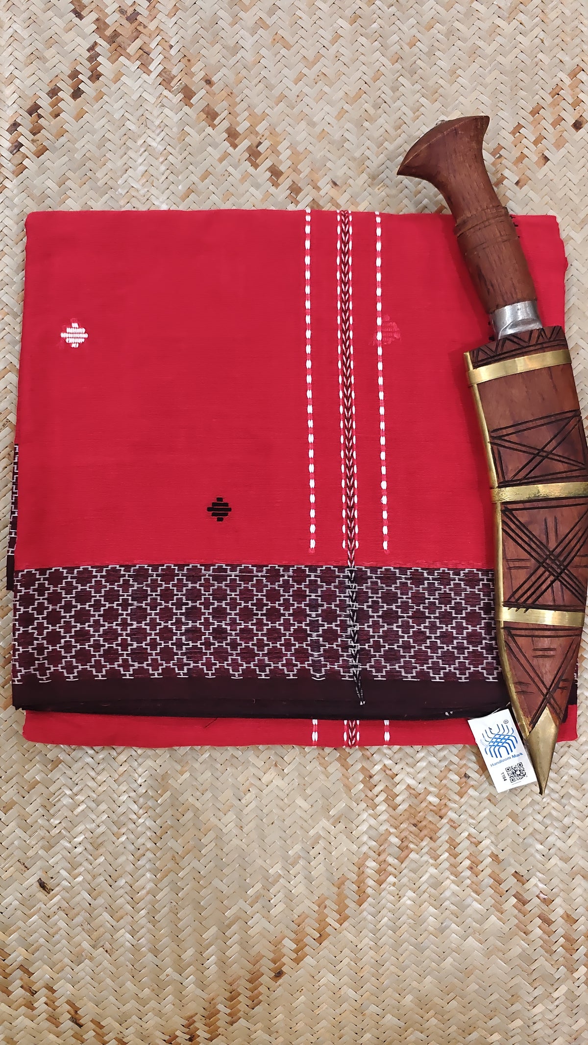 Jivika Handwoven Saree Aadya's Fashion Blings