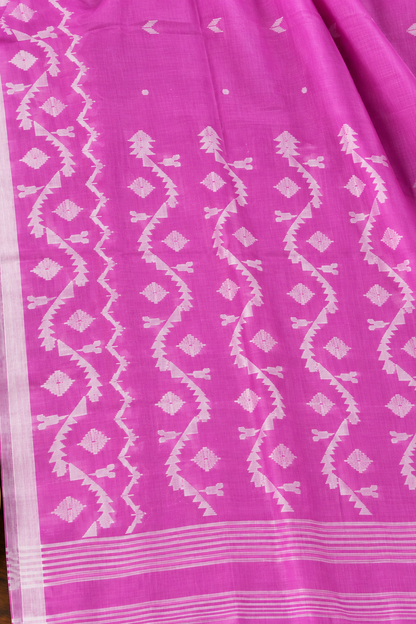 Alaknanda Handspun Handwoven Jamdani Aadya's Fashion Blings