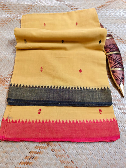 Ishira Handloom Saree Aadya's Fashion Blings