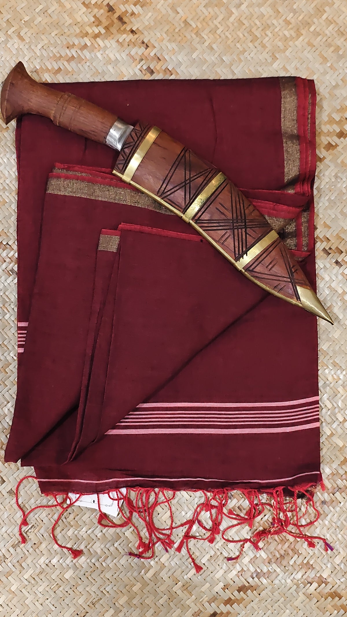 Yashomati Handspun Handwoven Jamdani Aadya's Fashion Blings