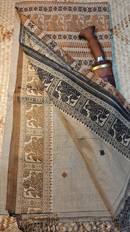 Paromota Handwoven Saree Aadya's Fashion Blings