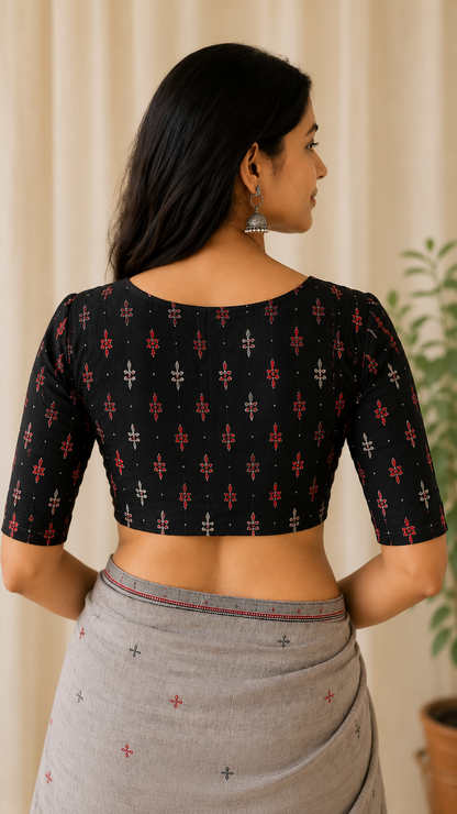 Priya Stretchable Blouse Aadya's Fashion Blings