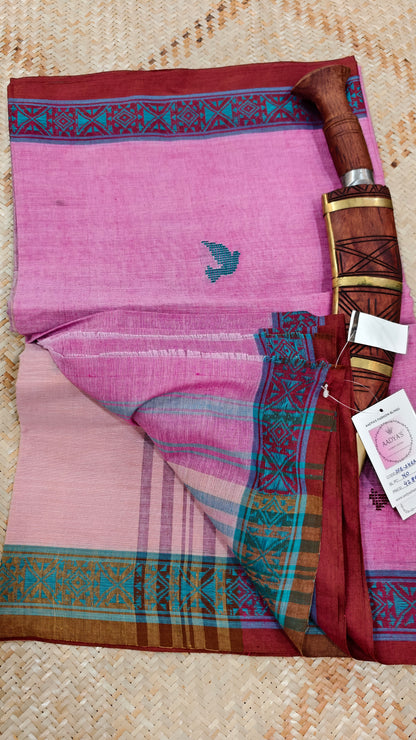 Shravya Handwoven Saree Aadya's Fashion Blings