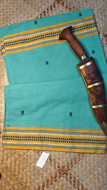 Basundhari Handwoven Saree Aadya's Fashion Blings