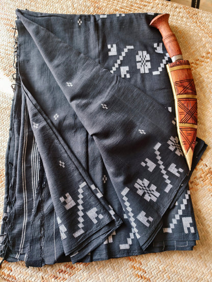 Kalyani Handloom Jamdani Aadya's Fashion Blings