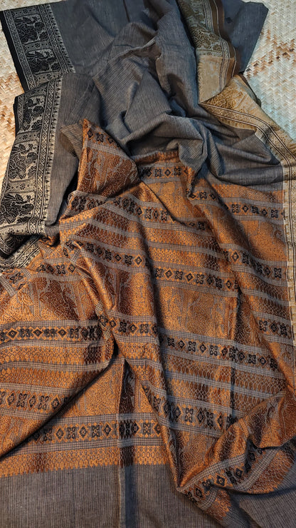 Onidri Handwoven Saree Aadya's Fashion Blings