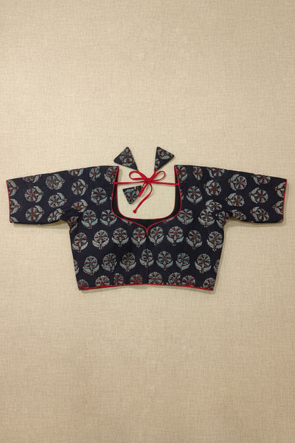 Meenal Kalamkari Blouse Aadya's Fashion Blings
