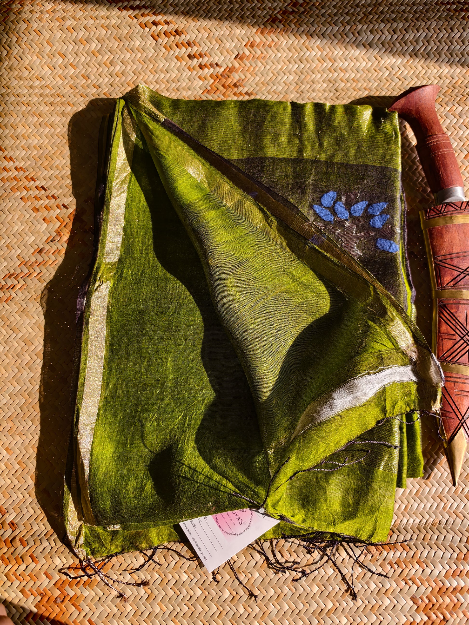 Anwesha Silk Saree (Copy) Aadya's Fashion Blings