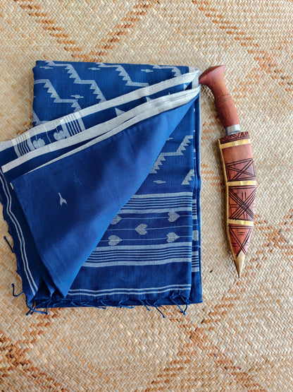 Indrayani Handloom Jamdani Aadya's Fashion Blings