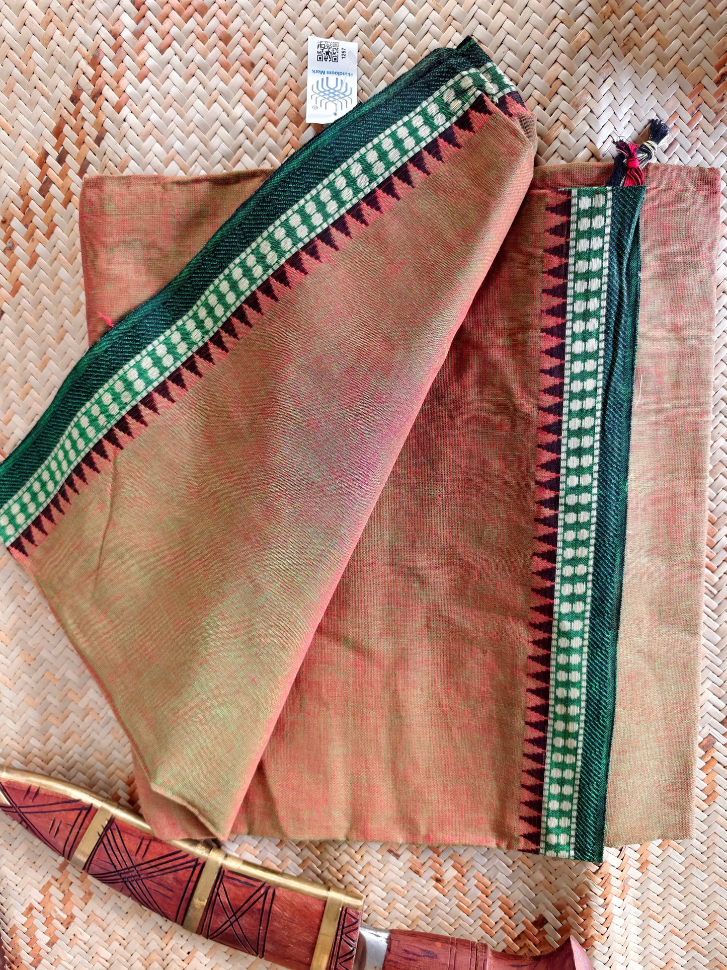 Samaira Handloom Saree Aadya's Fashion Blings