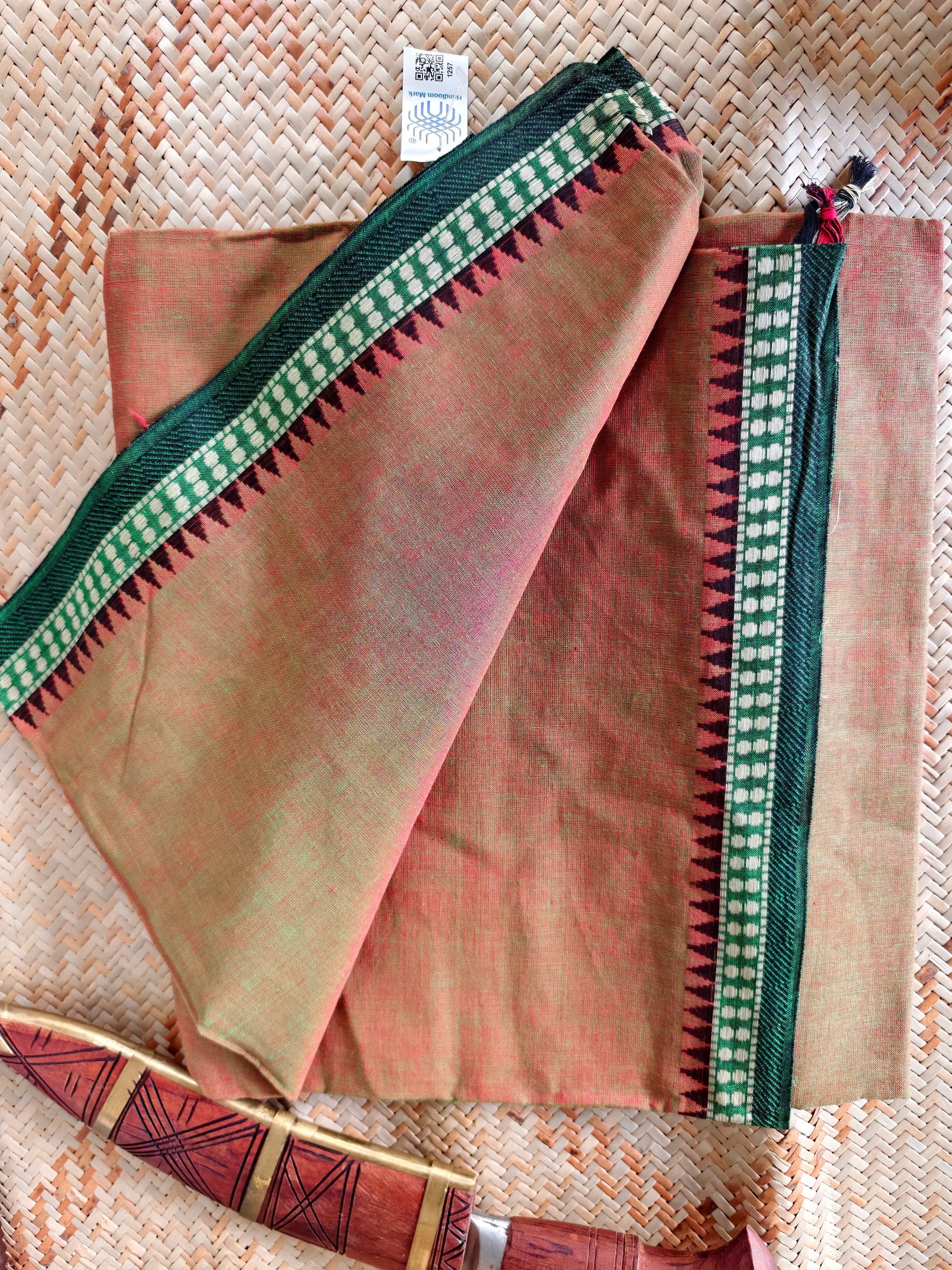 Samaira Handloom Saree Aadya's Fashion Blings