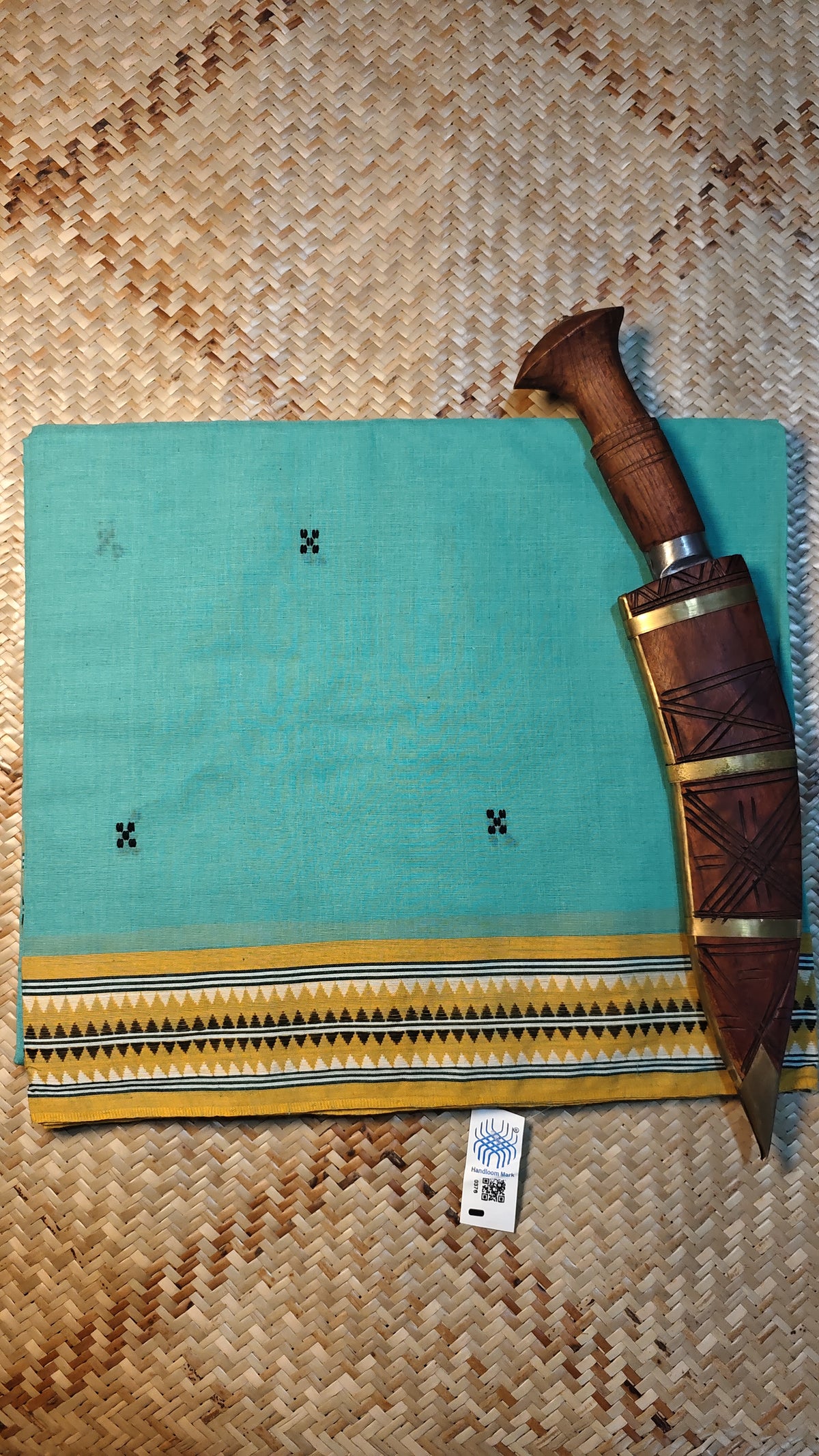 Basundhari Handwoven Saree Aadya's Fashion Blings