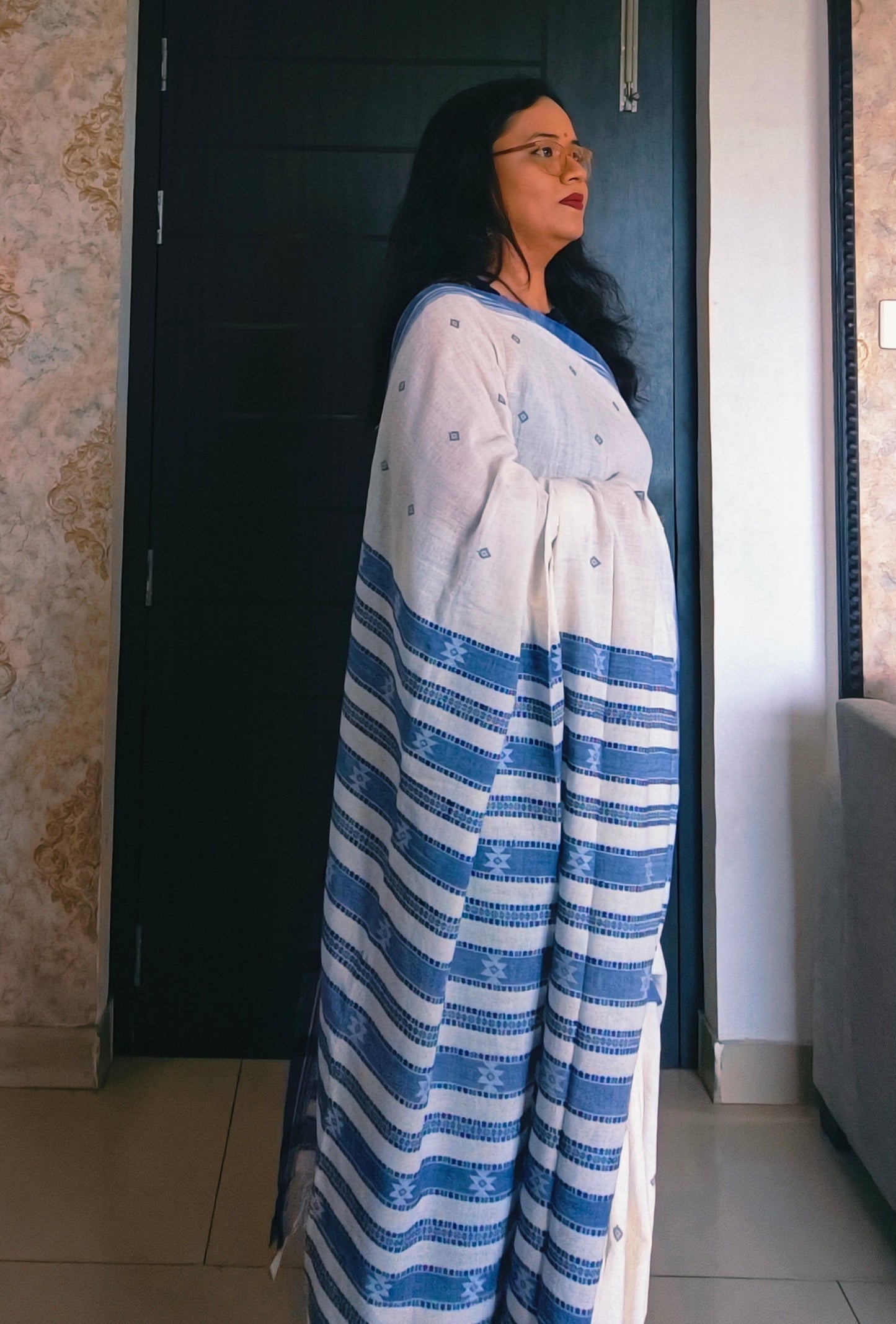 Prabhani Handloom Saree Aadya's Fashion Blings