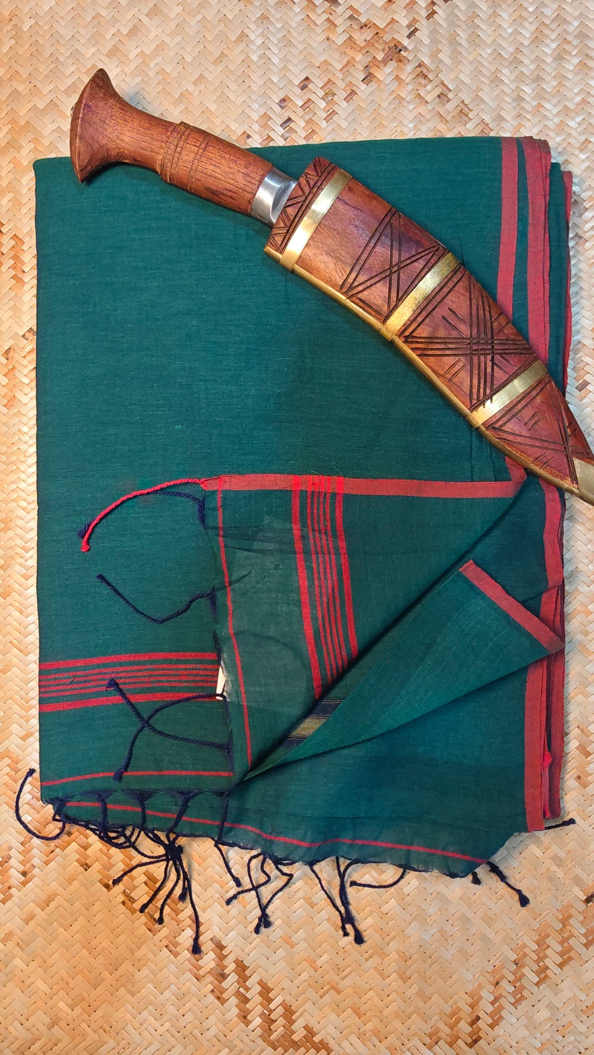 Jayanti Handspun Handwoven Jamdani Aadya's Fashion Blings