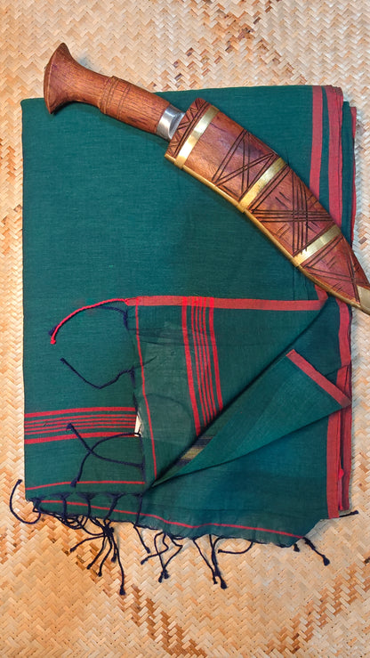 Jayanti Handspun Handwoven Jamdani Aadya's Fashion Blings