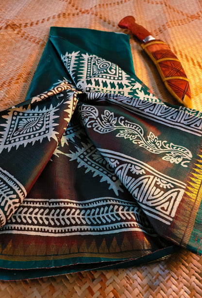 Rasika Silk Saree Aadya's Fashion Blings