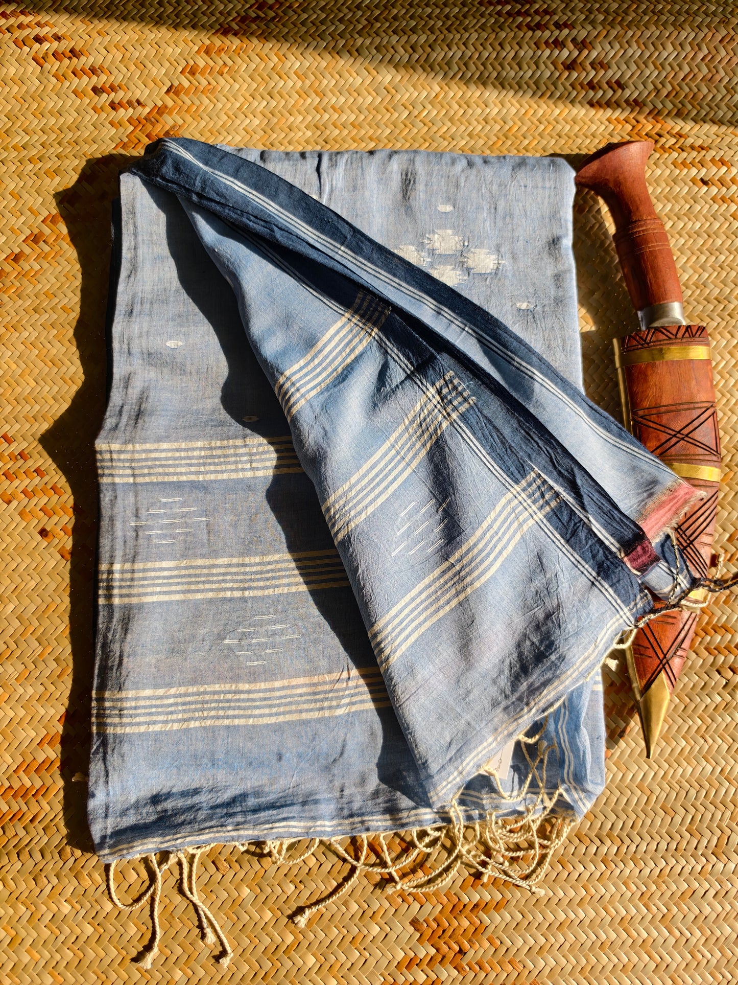Ashira Handspun Handwoven Jamdani Aadya's Fashion Blings