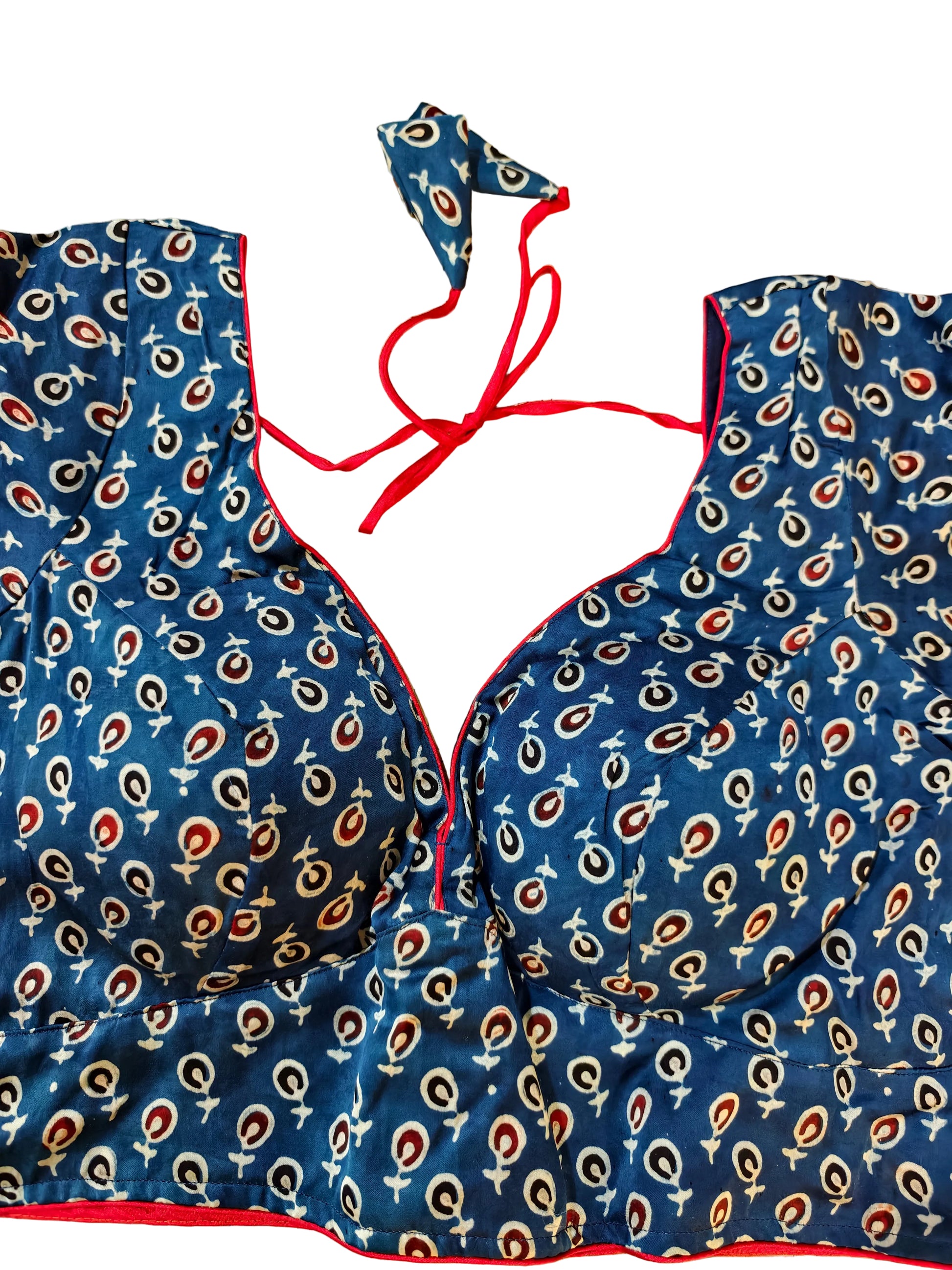 Nihira Mondal Silk Blouse Aadya's Fashion Blings