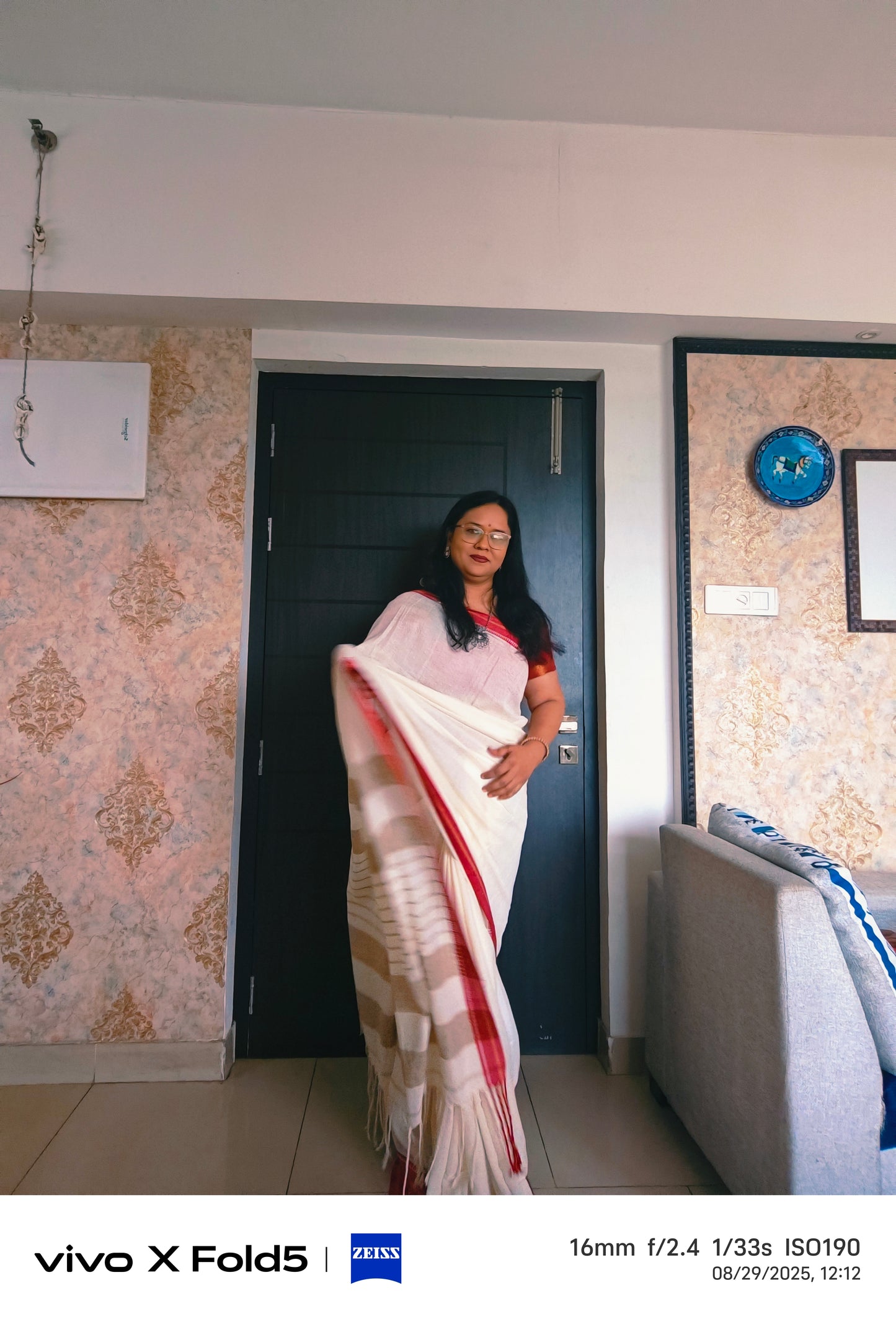 Rajnandini Handloom Saree