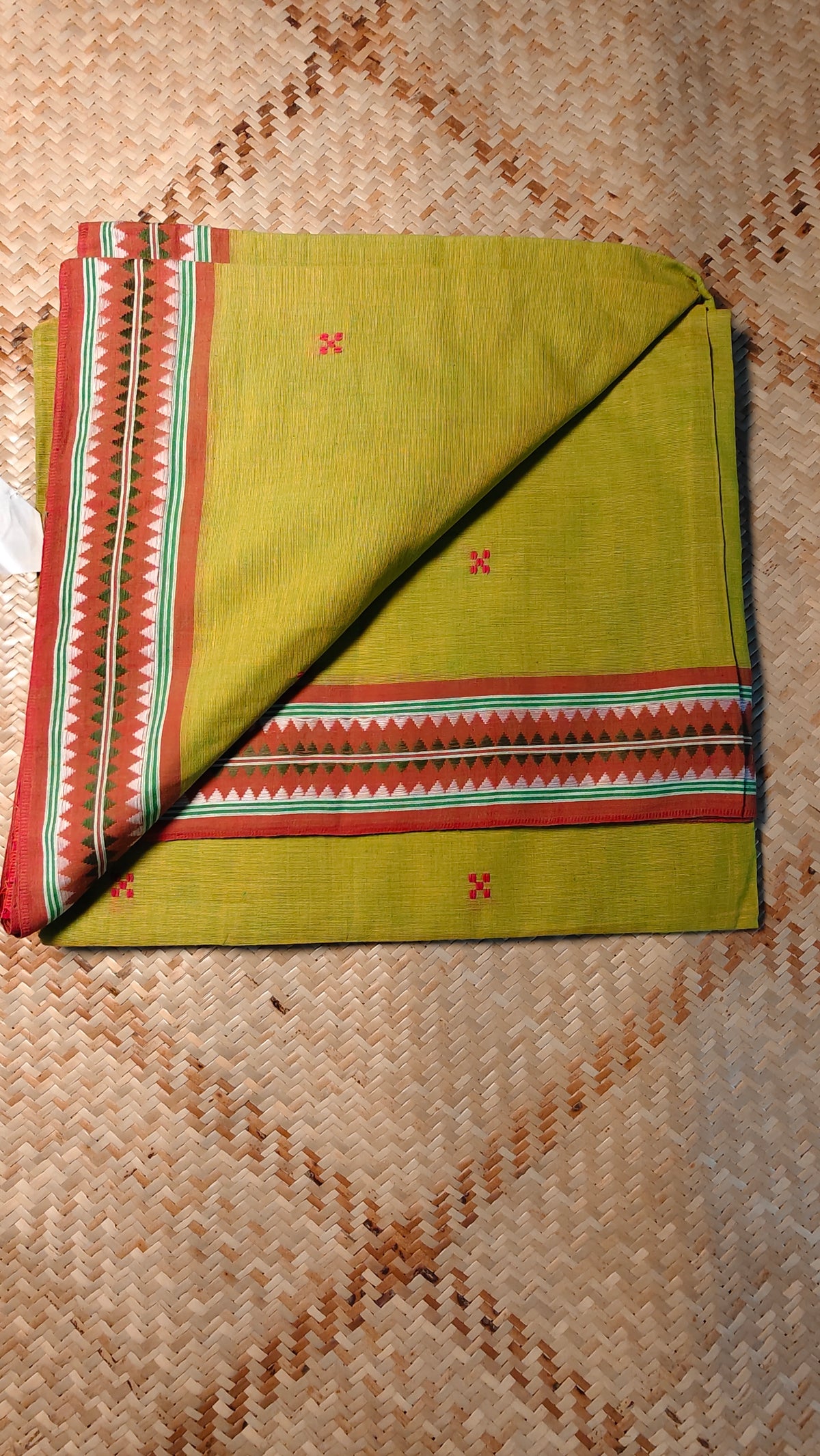 Bani Handwoven Saree Aadya's Fashion Blings