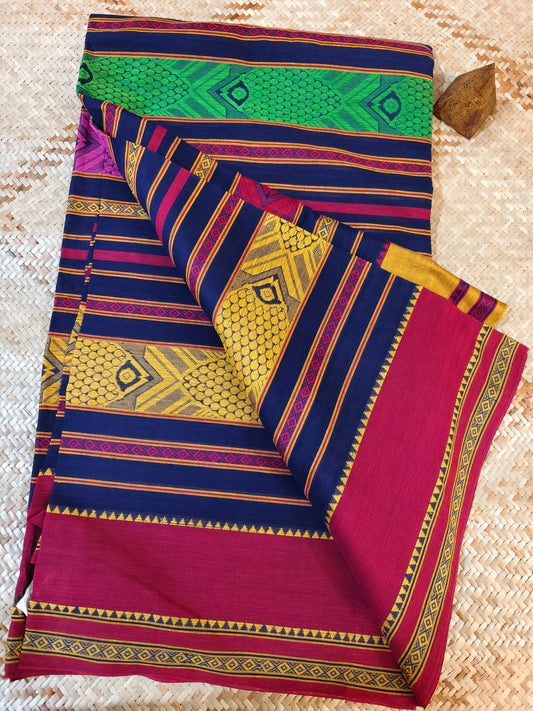 Saanvika Handloom Saree Aadya's Fashion Blings