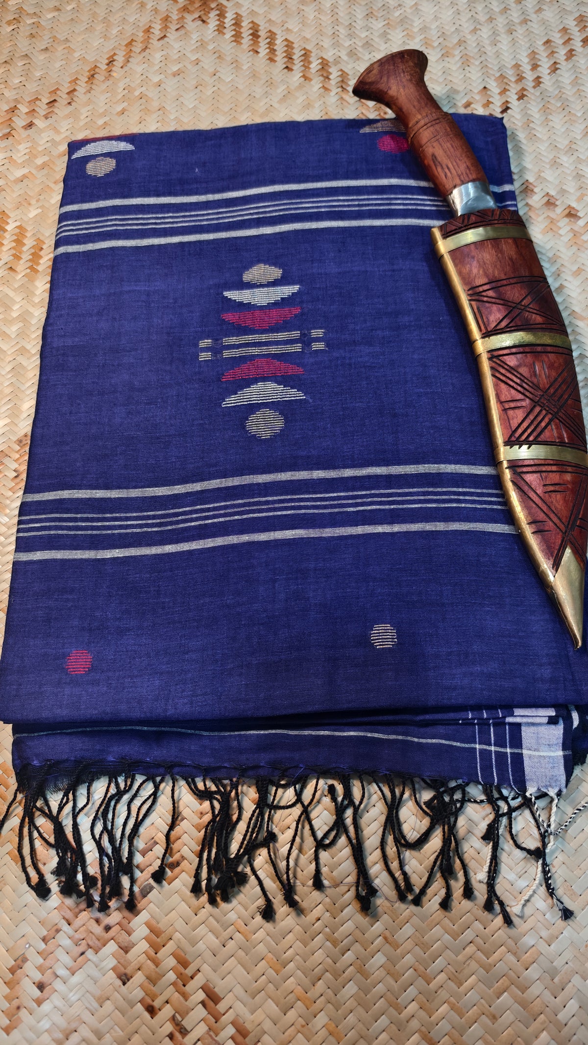 Aara Handspun Handwoven Jamdani Aadya's Fashion Blings