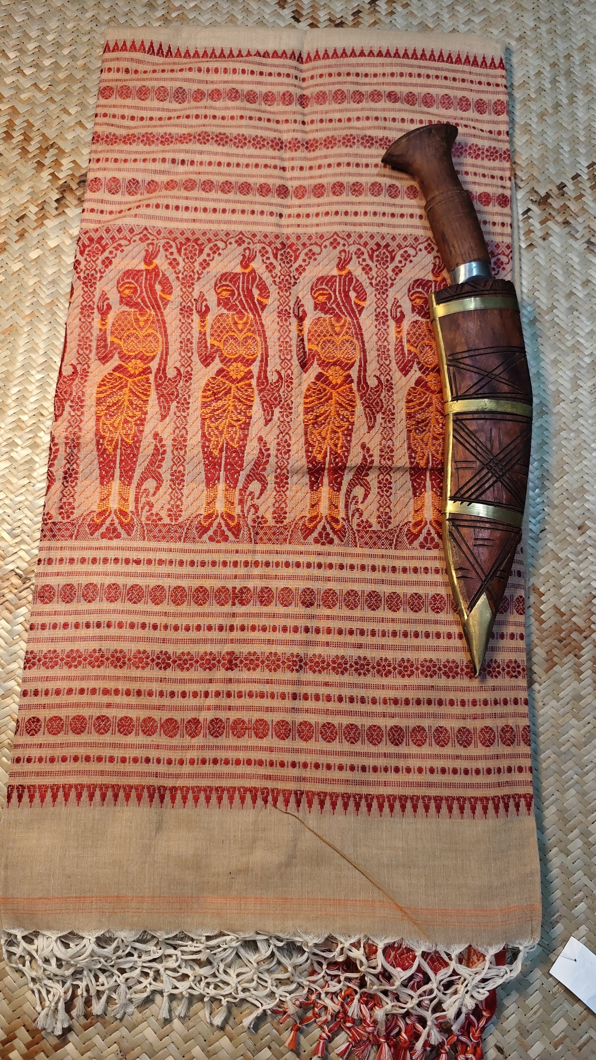 Radhika Handwoven Saree Aadya's Fashion Blings