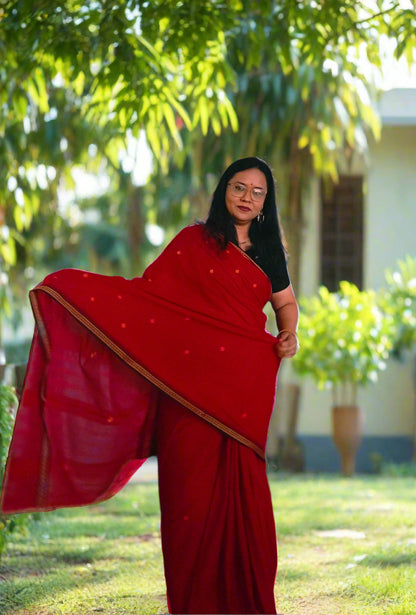 Padmika Handloom Saree Aadya's Fashion Blings