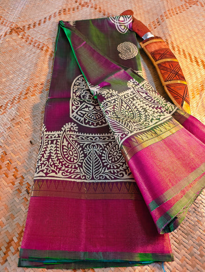 Anandini Silk Saree Aadya's Fashion Blings