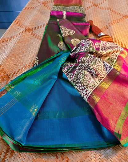 Anandini Silk Saree Aadya's Fashion Blings