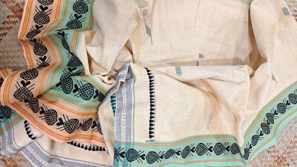 Gitanjali Handloom Saree Aadya's Fashion Blings