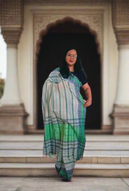 Phoolbari Handloom Saree Aadya's Fashion Blings