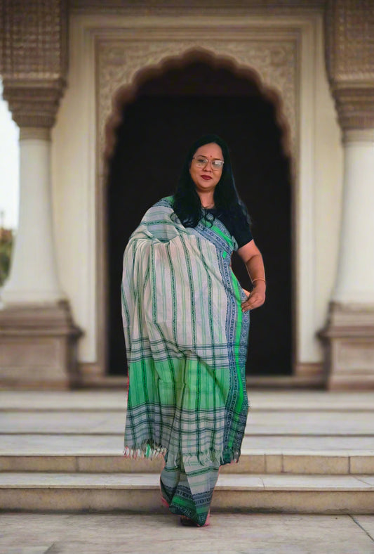 Phoolbari Handloom Saree