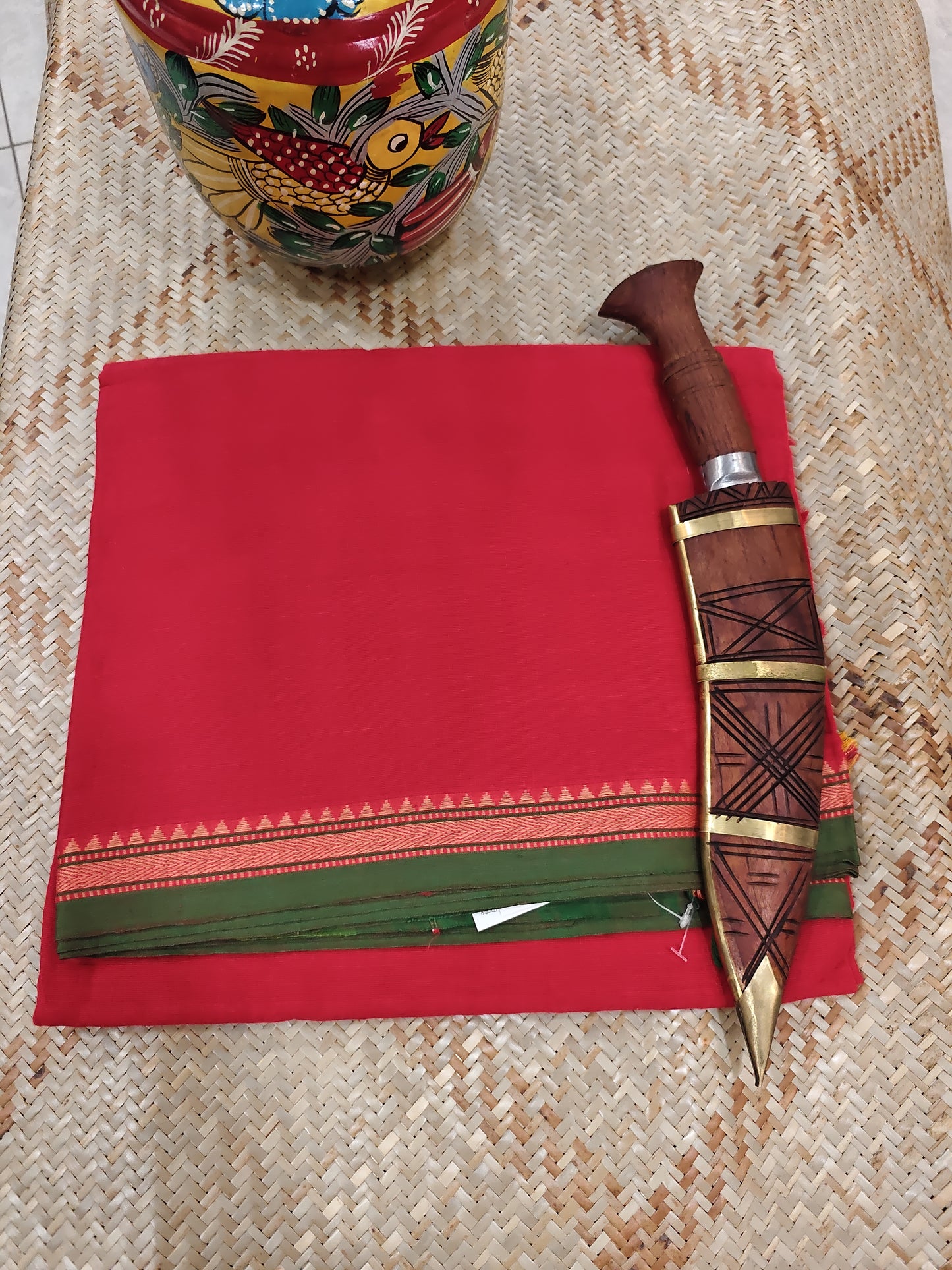Vritika Handloom Saree Aadya's Fashion Blings