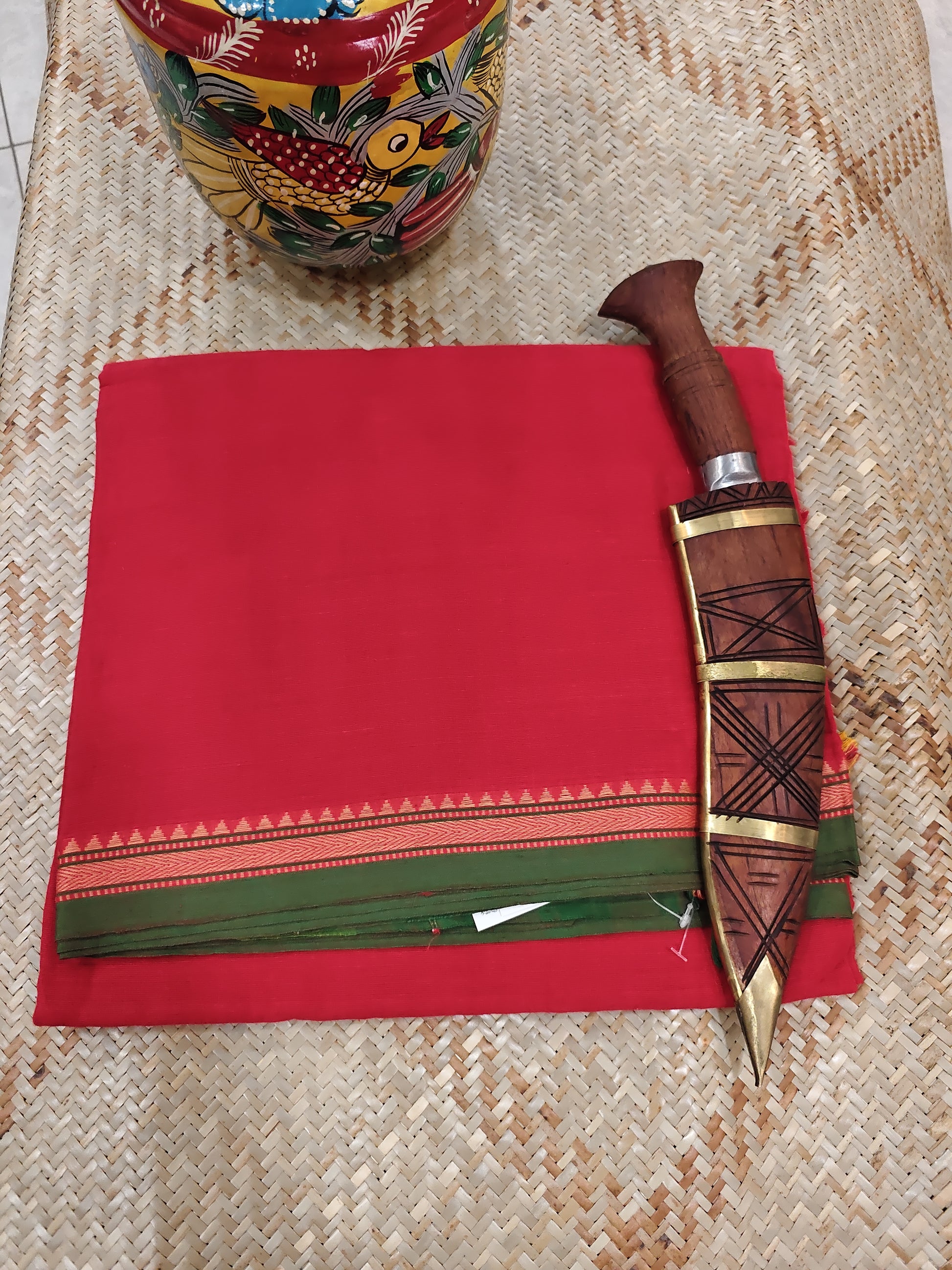 Vritika Handloom Saree Aadya's Fashion Blings