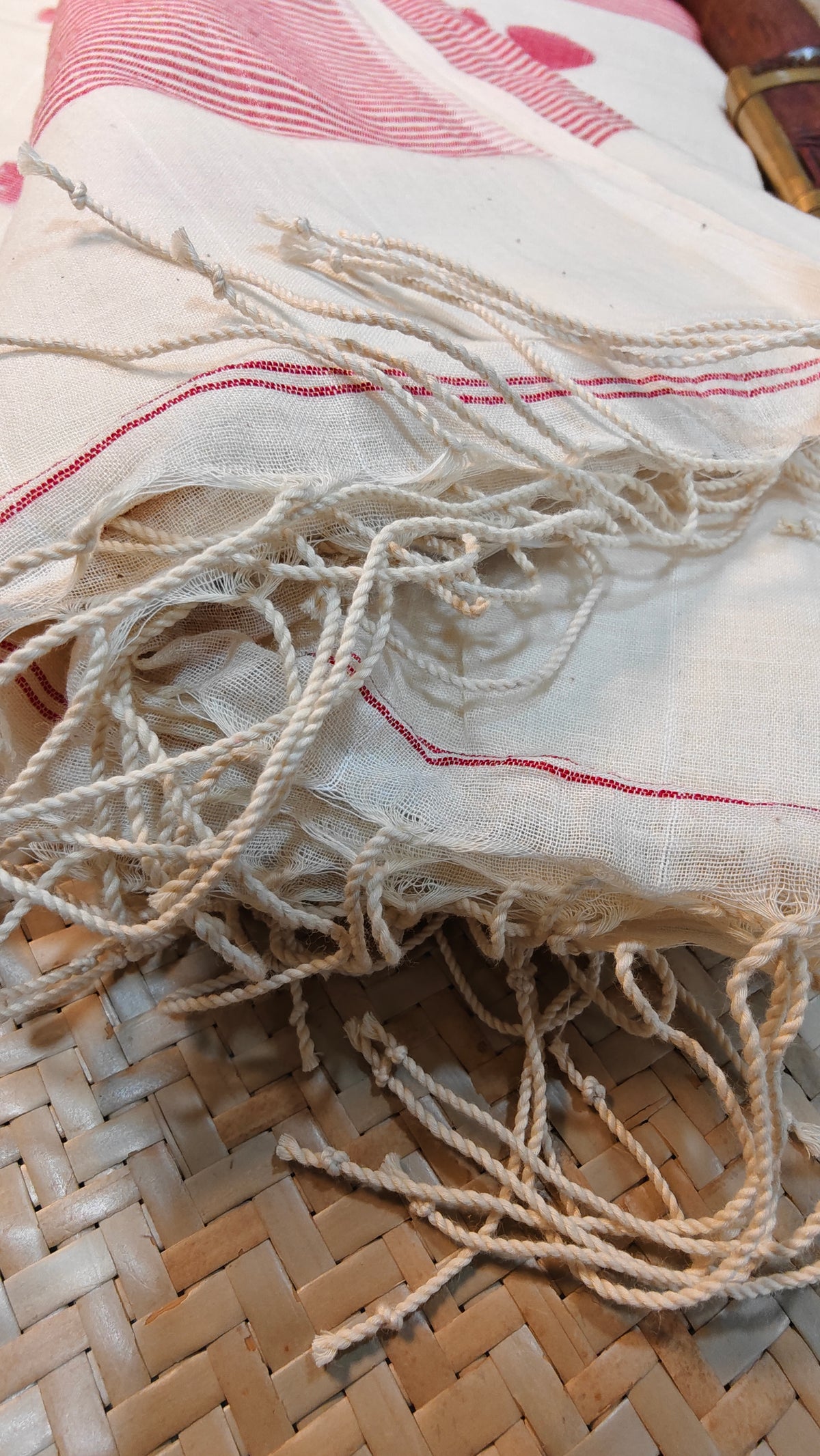 Aabheri Handspun Handwoven Jamdani Aadya's Fashion Blings