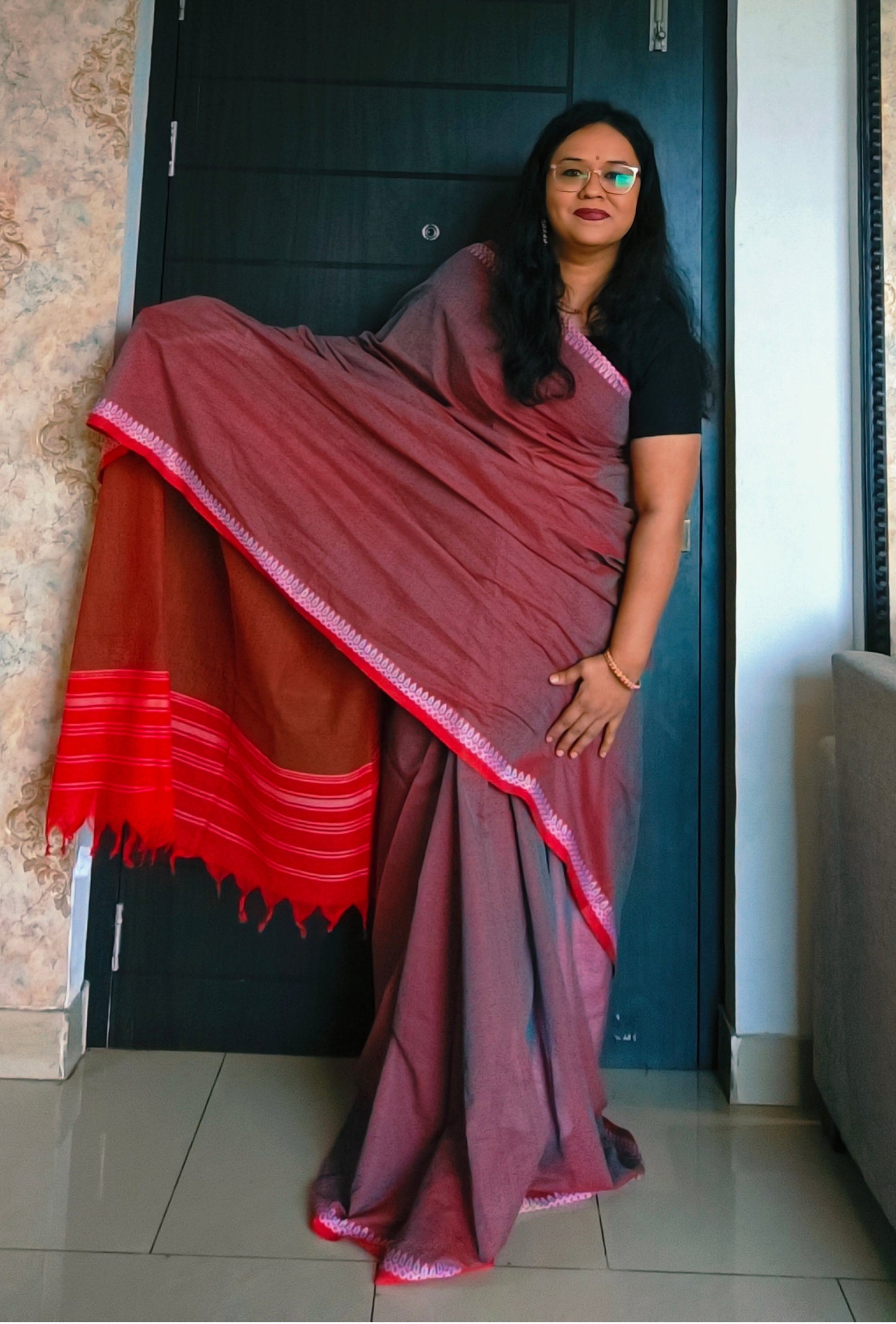 Indumukhi Handloom Saree