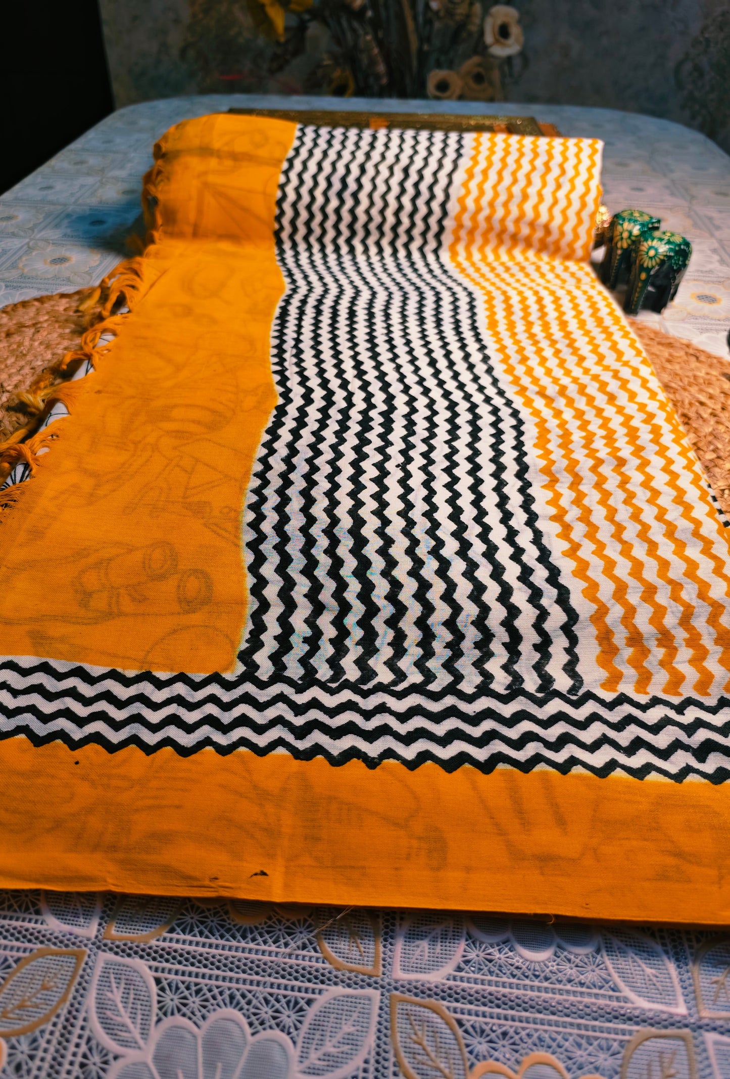 Kumudi Handloom Saree