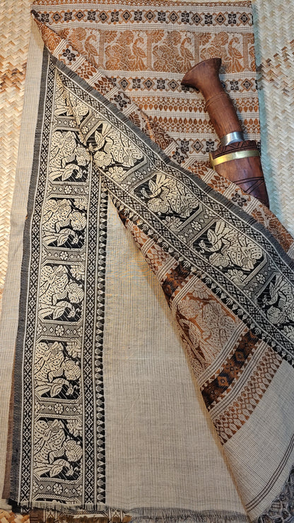 Paromota Handwoven Saree Aadya's Fashion Blings