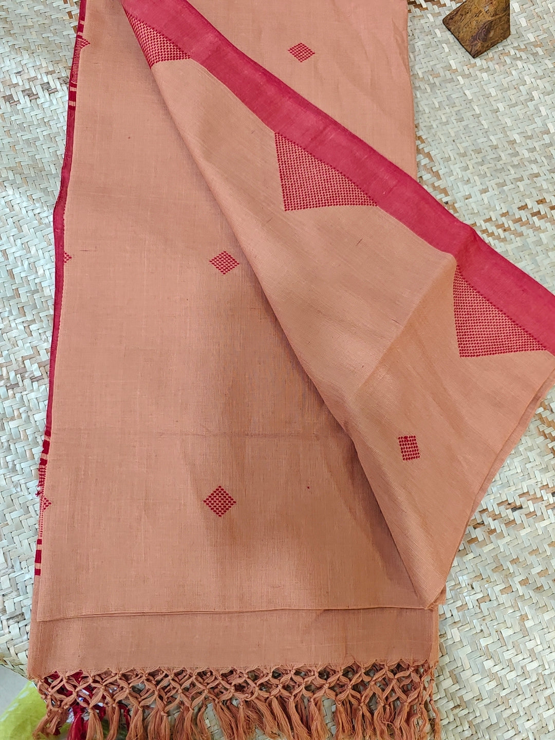 Lipika Handwoven Cotton Saree Aadya's Fashion Blings