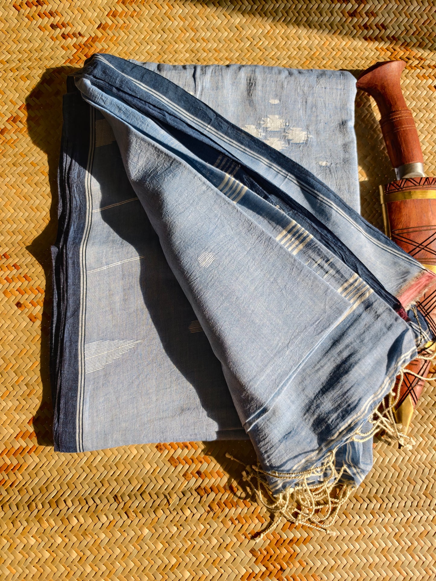 Ashira Handspun Handwoven Jamdani Aadya's Fashion Blings