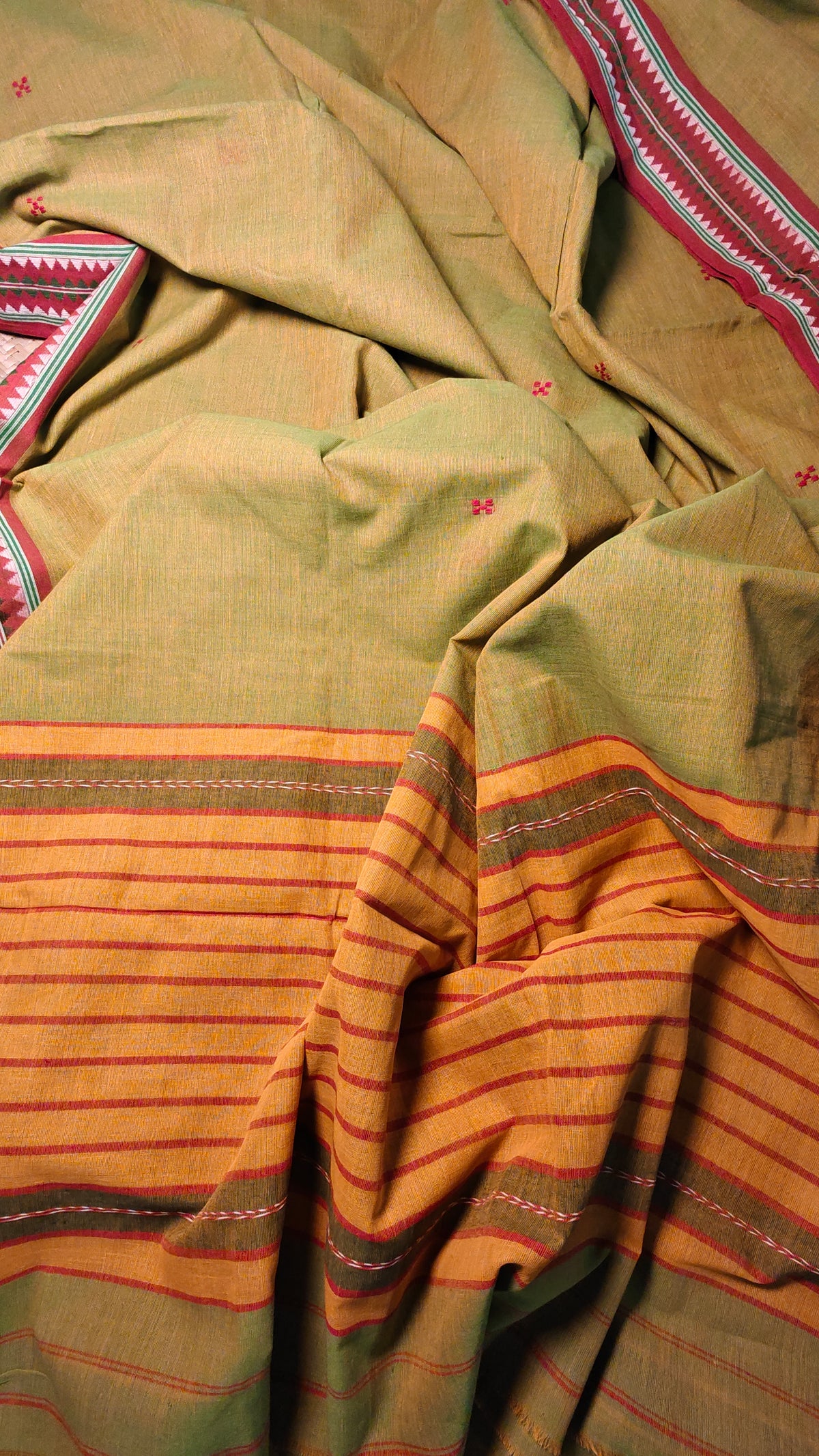 Bani Handwoven Saree Aadya's Fashion Blings