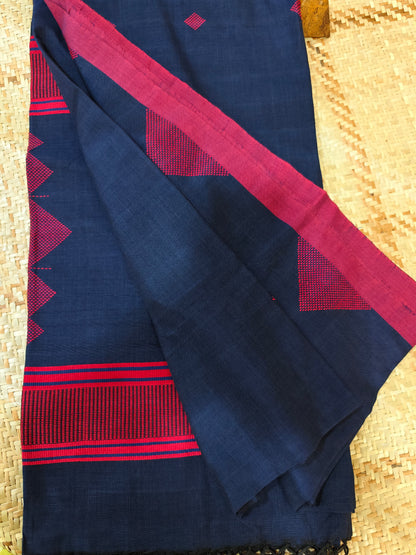 Lipika Handwoven Cotton Saree Aadya's Fashion Blings