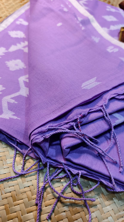 Anulekha Handspun Handwoven Jamdani Aadya's Fashion Blings