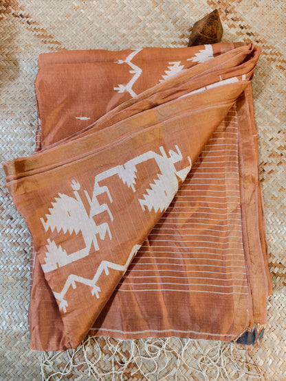 Krishnakali Bangalore Silk Saree Aadya's Fashion Blings