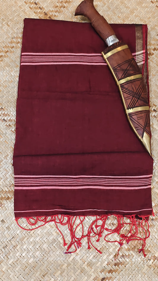 Yashomati Handspun Handwoven Jamdani Aadya's Fashion Blings