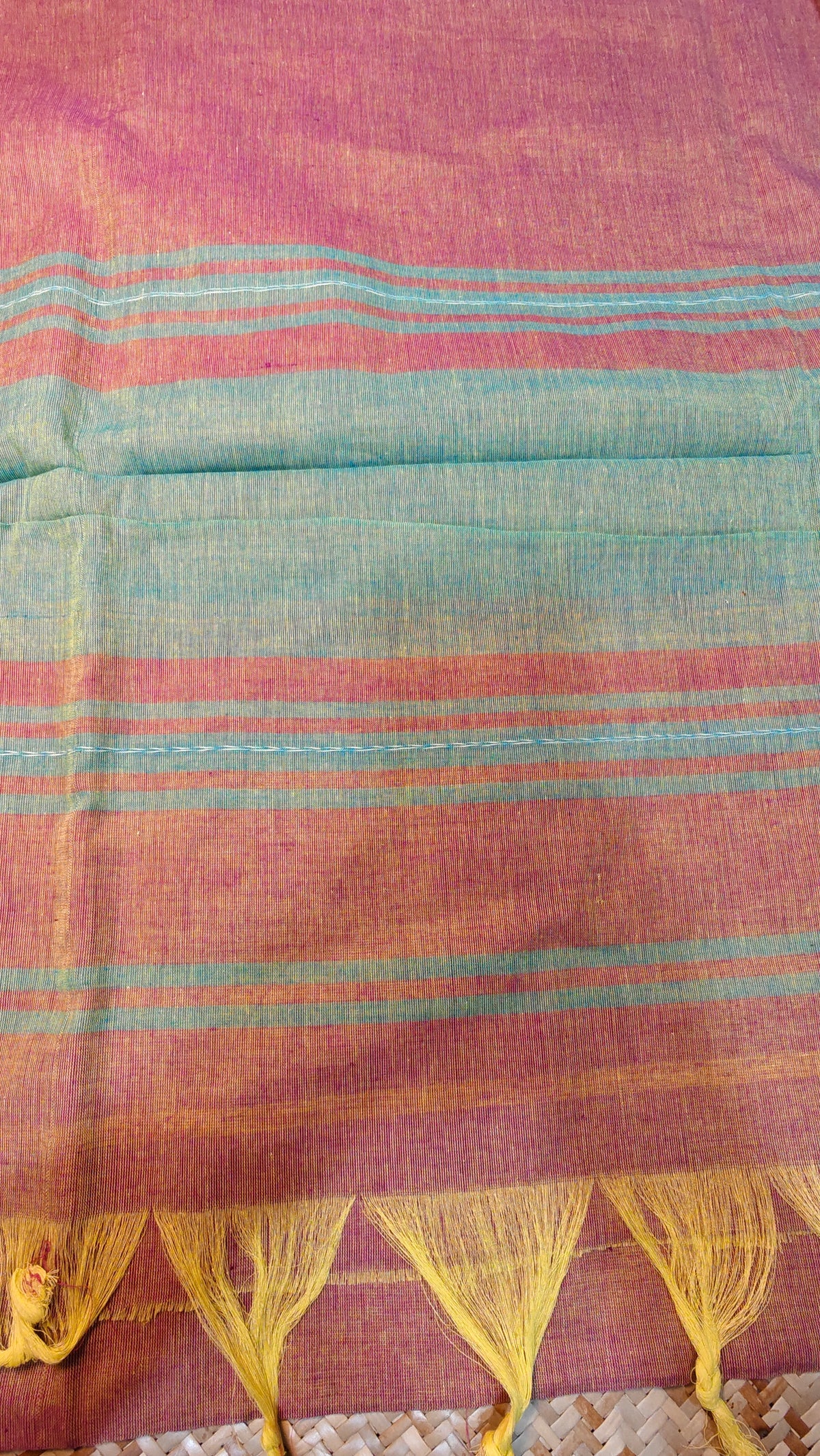 Alpana Handwoven Saree Aadya's Fashion Blings