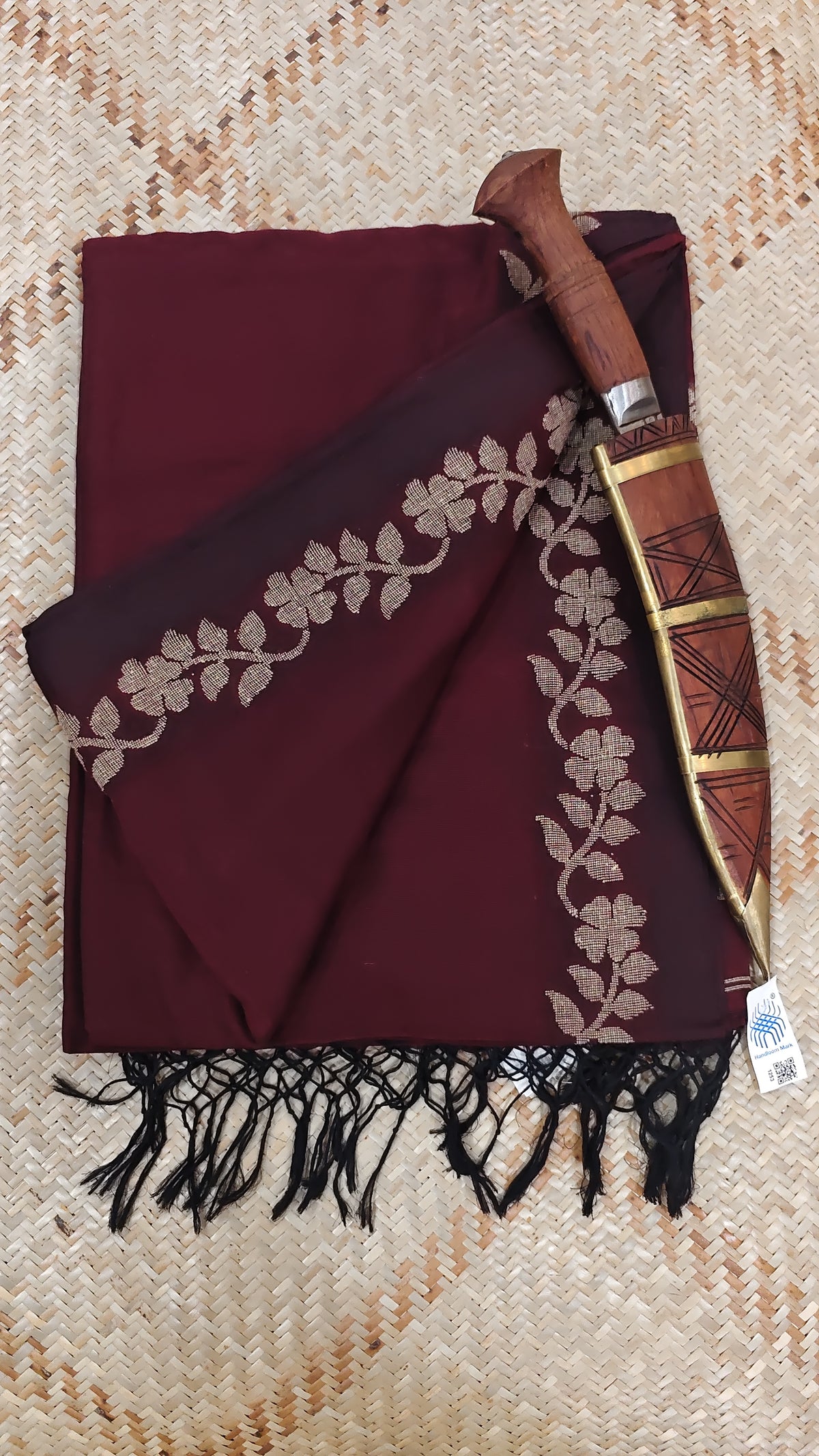 Nandita Handloom Saree Aadya's Fashion Blings