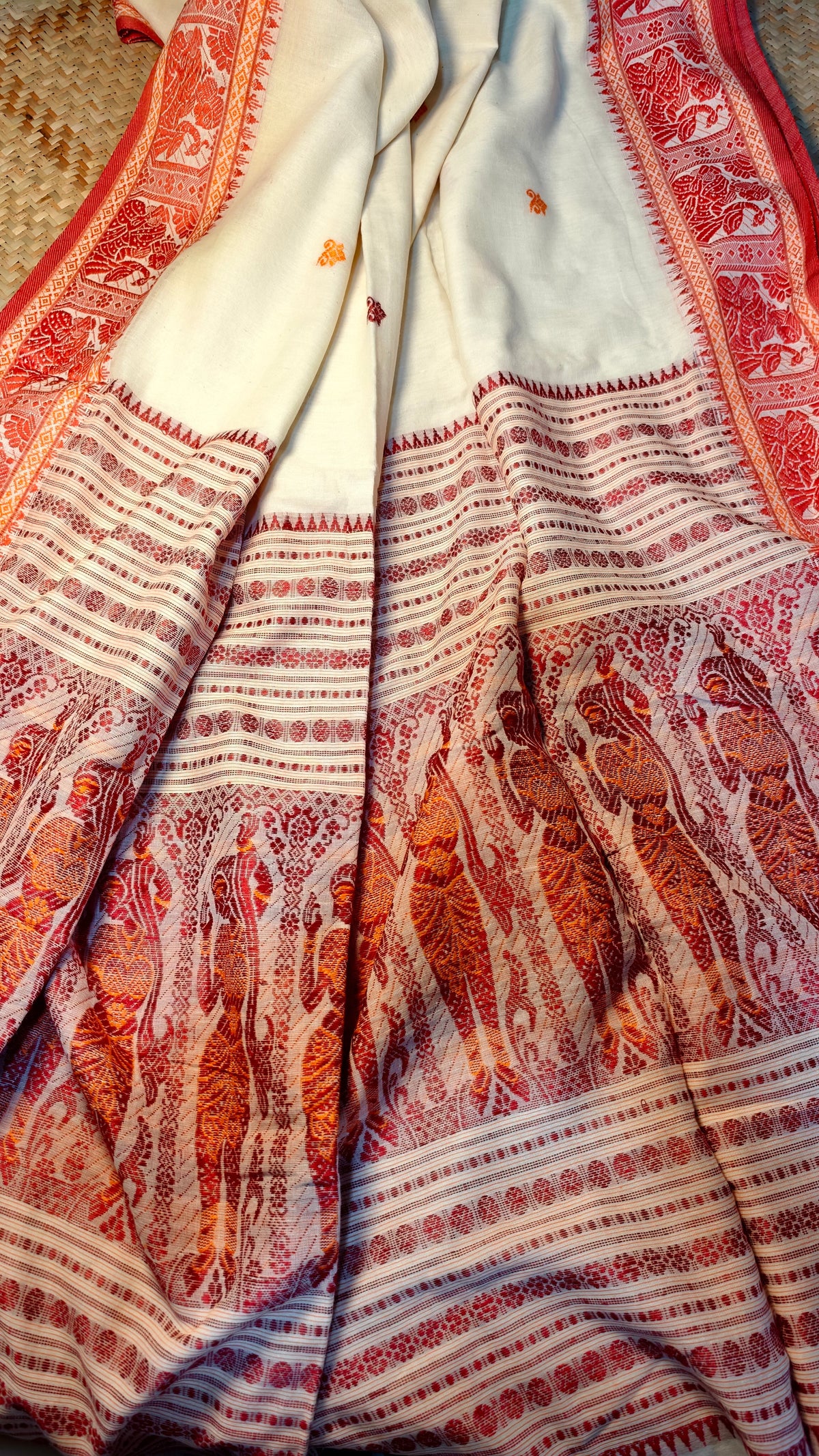 Padmabati Handwoven Saree Aadya's Fashion Blings