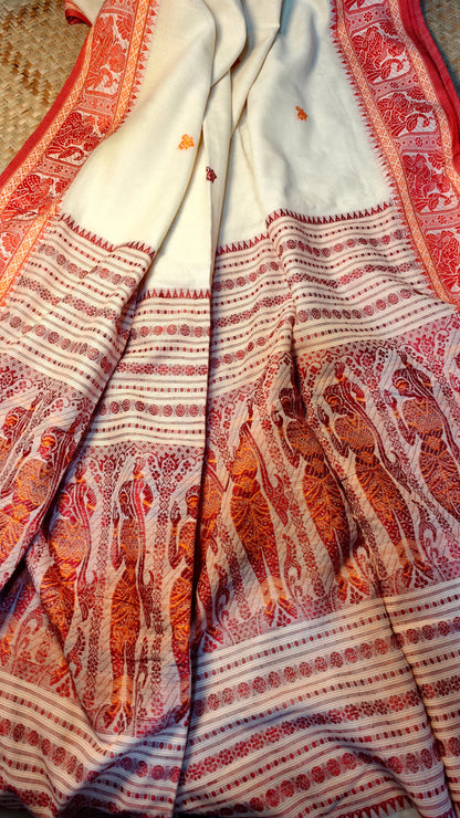 Padmabati Handwoven Saree Aadya's Fashion Blings